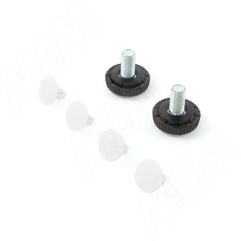 Дижон опора для стола П-образная, 50х10, 445х1040 (+10 мм), белый (RAL 9003, муар) фото товара 4 - DJ50X10/445X1040 WT