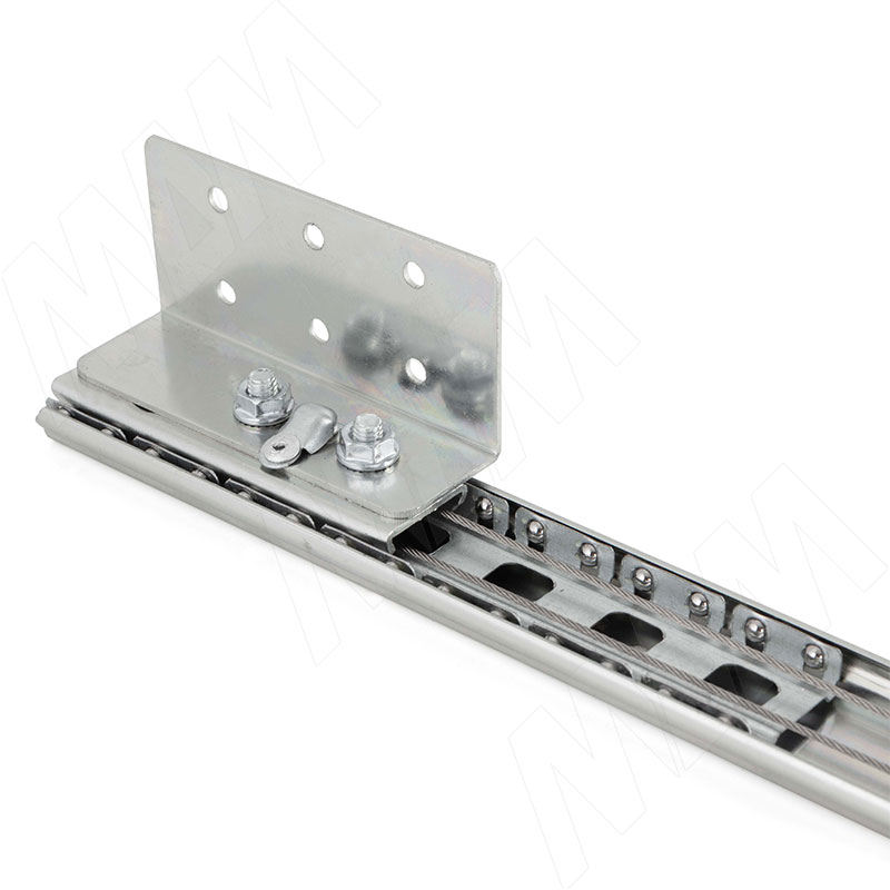 Механизм царг. без увел. длины 35/520/520/80, синхрон., с фиксатором, оцинк. фото товара 4 - IN-35-520-330.SL