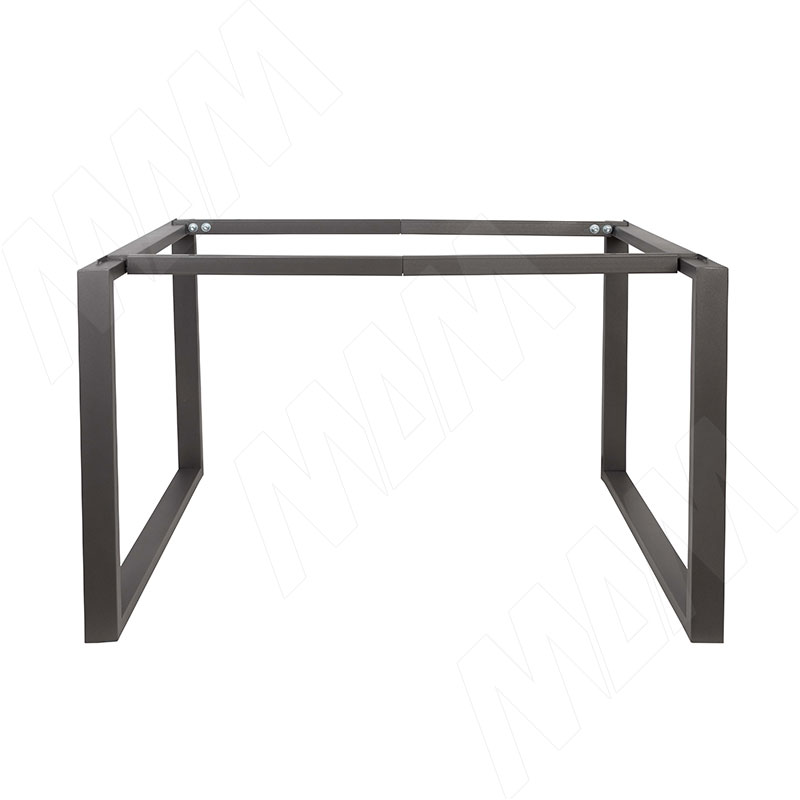 Штутгарт металлокаркас-стола телескопического 715х1200/1300/1400/1500/1600х800мм, графит фото товара 2 - MF.28.715x1200x800.GR