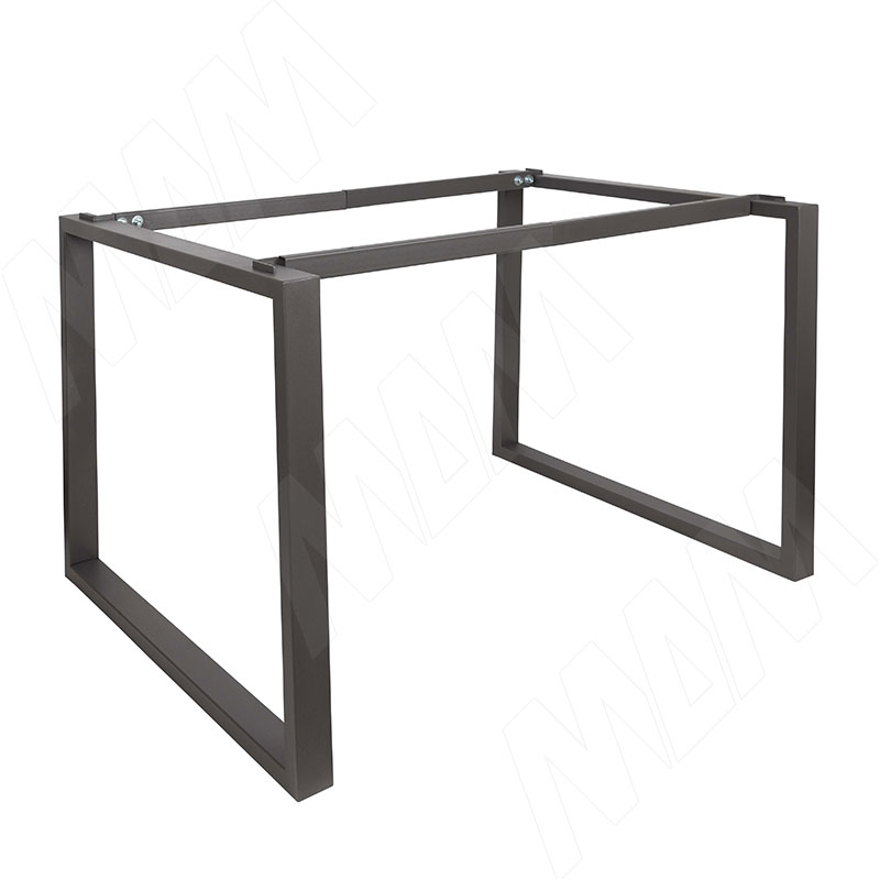 Штутгарт металлокаркас-стола телескопического 715х1200/1300/1400/1500/1600х800мм, графит фото товара 3 - MF.28.715x1200x800.GR