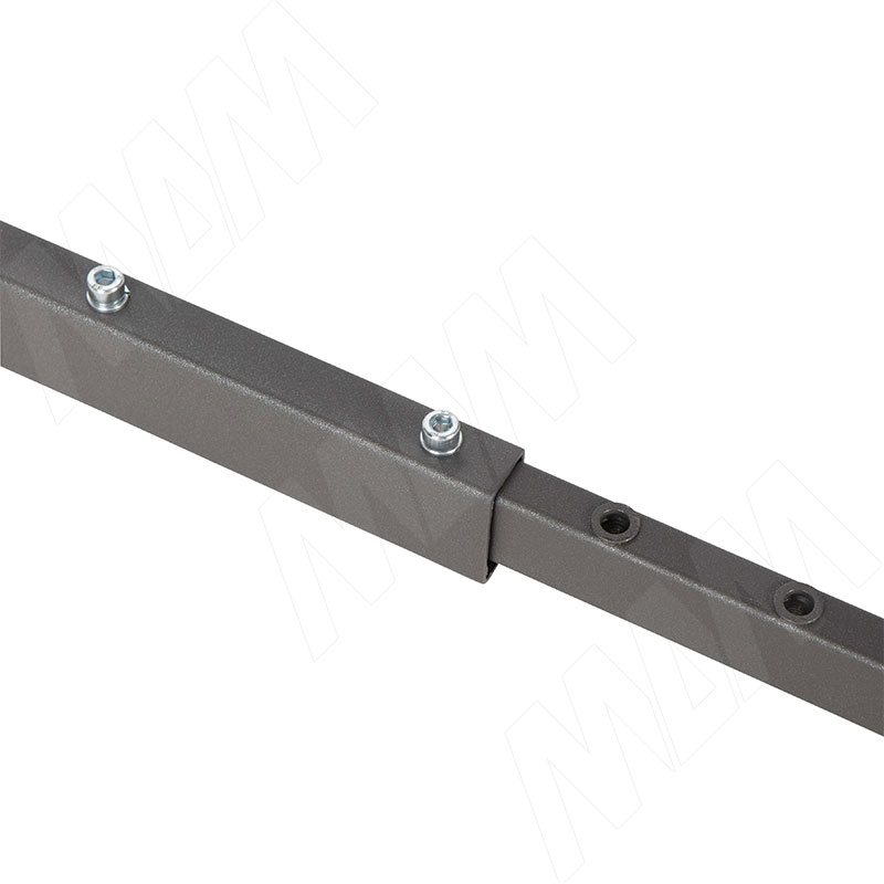 Штутгарт металлокаркас-стола телескопического 715х1200/1300/1400/1500/1600х800мм, графит фото товара 4 - MF.28.715x1200x800.GR