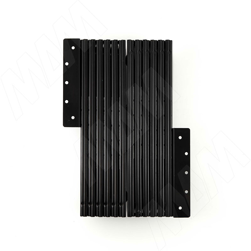 Механизм бесцарг. мультисекц. (13 секций) 35/300/2530/150, несинхрон., чёрный, левая + правая фото товара 2 - MS-13-35-300-2460.BL