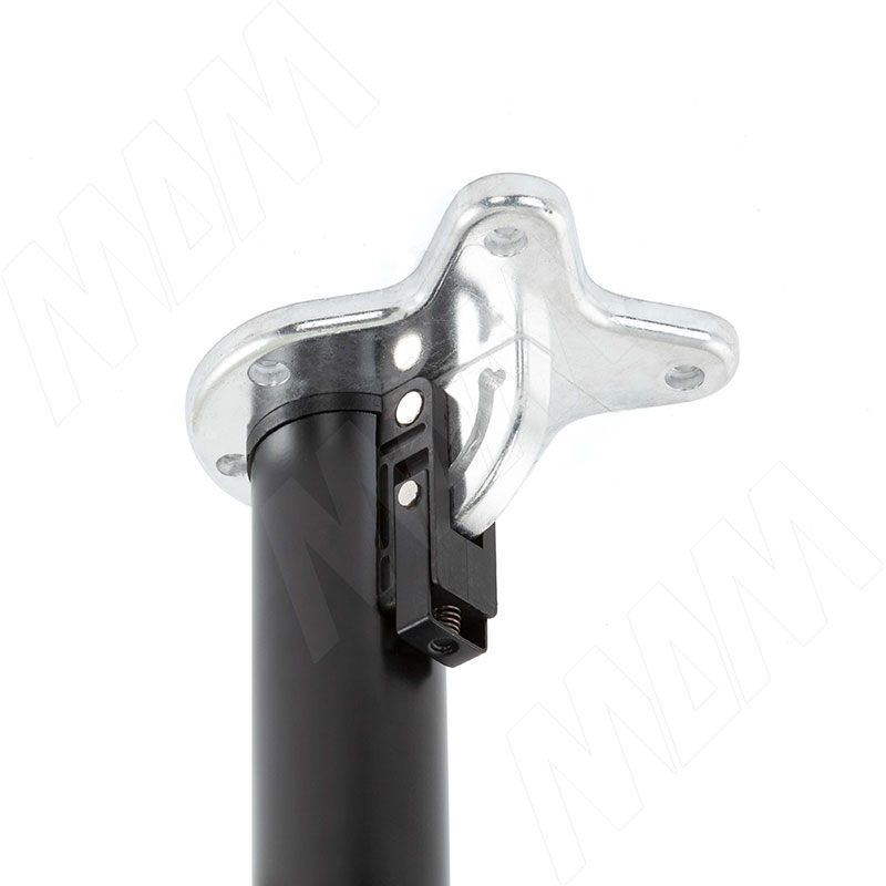 Опора для стола складная, D50, H710+20 мм, черный, 4шт. TG612.710.BL ...