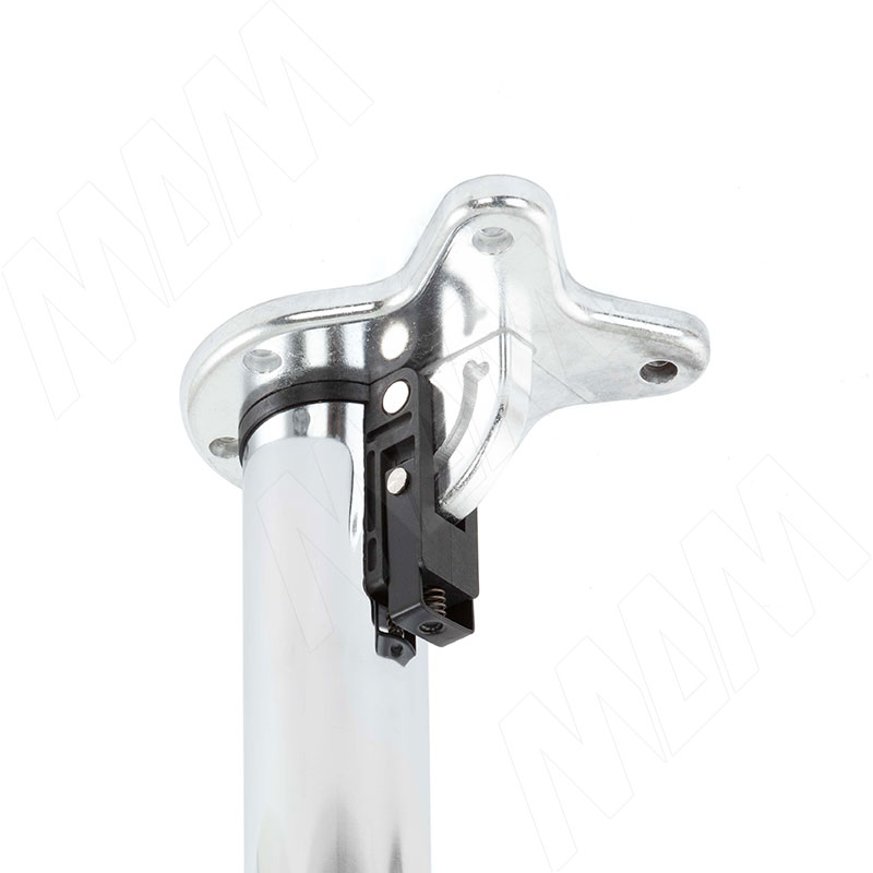 Опора для стола складная, D50, H710+20 мм, хром, 4шт. фото товара 3 - TG612.710.CR