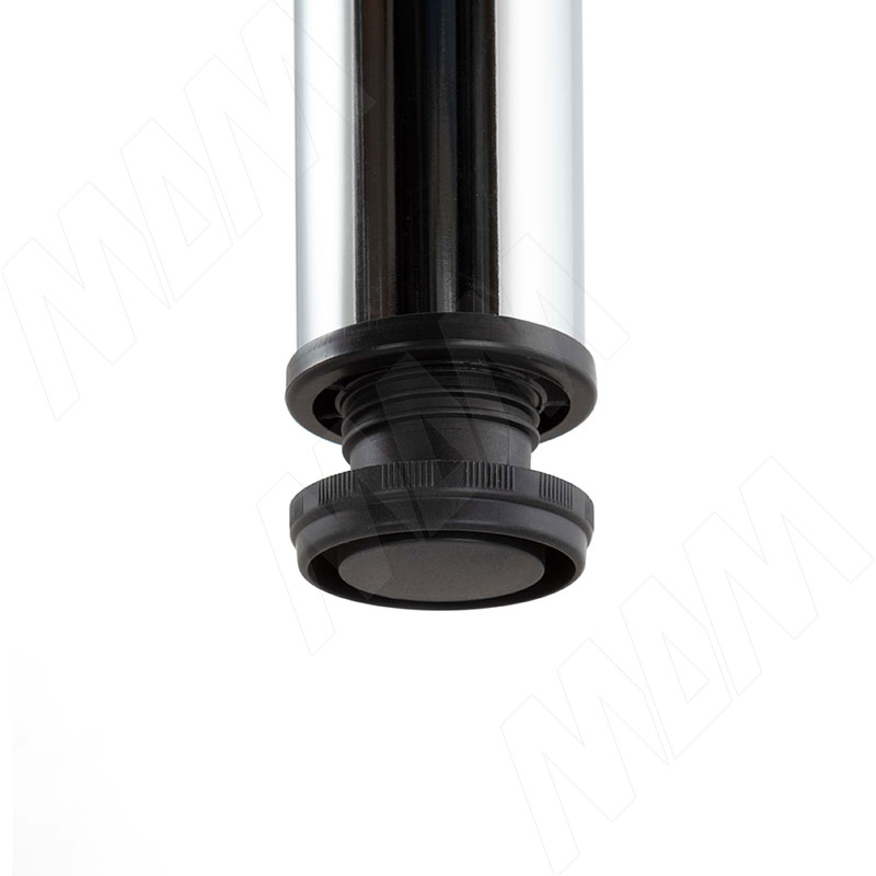 Опора для стола складная, D50, H710+20 мм, хром, 4шт. фото товара 4 - TG612.710.CR