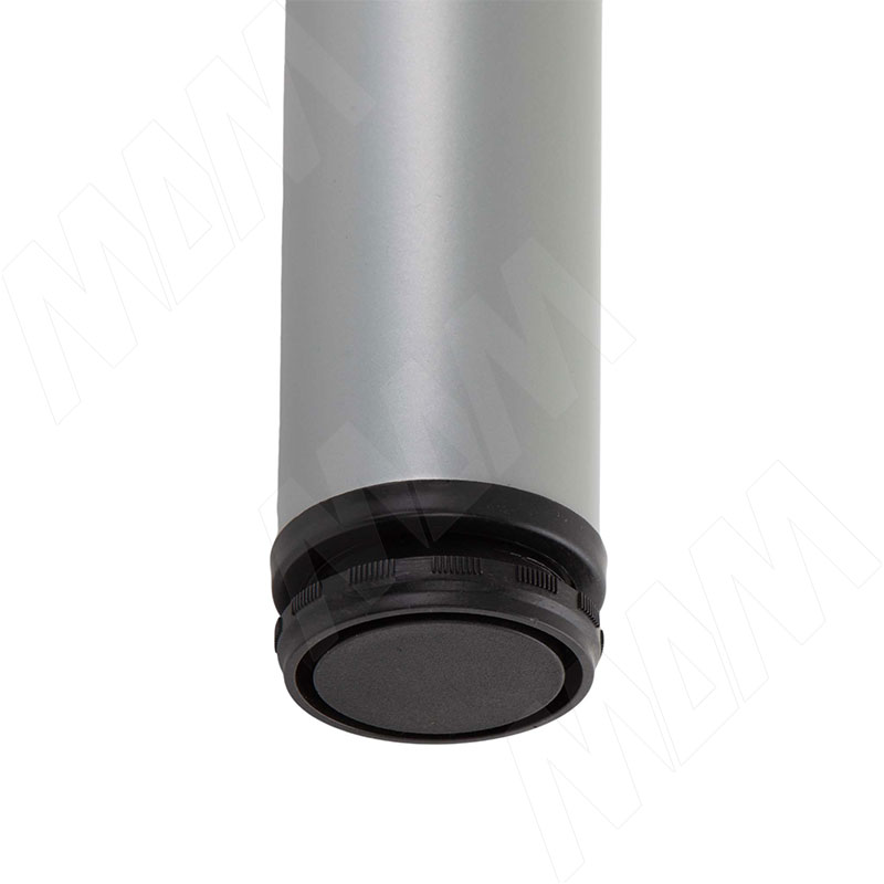 Шанхай опора для стола D60 H1100+25мм серый матовый, 1шт фото товара 3 - TL1096D60GM