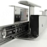 Механизм с автоматическим подъёмом вставки стола 35/1160/1424/400, синхрон., с фиксатором, оцинк. ALTI-1160-400, фото 3