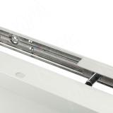 Механизм с автоматическим подъёмом вставки стола 35/1160/1424/400, синхрон., с фиксатором, оцинк. ALTI-1160-400, фото 7