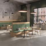 Амадора подстолье 700х700, H730+5мм, черный (RAL 9005, муар) AM730X700X700 BLC, фото 3