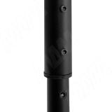 Авила опора для стола телескопическая D40, H440-620 мм, черный AVD40/440-620 BLC, фото 2