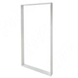 Дижон опора для стола П-образная, 50х10, 445х870 (+10 мм), белый (RAL 9003, муар) DJ50X10/445X870 WT, фото 1