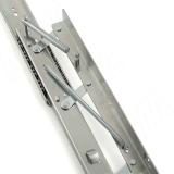 Механизм торцевого подъёма столешницы 47/548/630/412, оцинк., левая + правая ENDE-47-350, фото 1