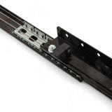 Механизм царг. с увел. длины 35/520/744/190, синхрон., с фиксатором, чёрный EX-35-520-315.SL.BL, фото 2