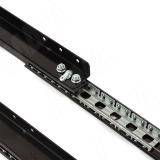 Механизм царг. с увел. длины 35/520/744/190, синхрон., с фиксатором, чёрный EX-35-520-315.SL.BL, фото 4