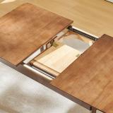 Механизм царг. с увел. длины 35/520/744/190, синхрон., с фиксатором, чёрный EX-35-520-315.SL.BL, фото 9