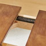 Механизм царг. с увел. длины 35/520/744/190, синхрон., с фиксатором, чёрный EX-35-520-315.SL.BL, фото 11