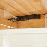 Механизм царг. с увел. длины 35/520/744/190, синхрон., с фиксатором, чёрный EX-35-520-315.SL.BL, фото 13