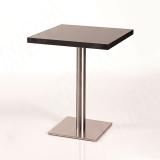 Подстолье 60х60, H730+5мм, хром, 1шт. F7S60X60/730CR, фото 1