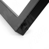 Гранада опора для стола П-образная, 40х40, H715+10 мм, черный GR40X40/715 BLC, фото 3