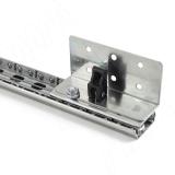 Механизм царг. без увел. длины 35/520/520/80, синхрон., с фиксатором, оцинк. IN-35-520-330.SL, фото 1