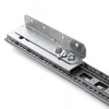 Механизм царг. без увел. длины 47/1250/1250/150, синхрон., с фиксатором, оцинк. IN-47-1250-940.SL, фото 2