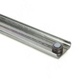 Механизм царг. без увел. длины 47/1250/1250/150, синхрон., с фиксатором, оцинк. IN-47-1250-940.SL, фото 3