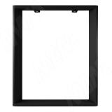 Кассель опора для стола прямоугольная, 80х20, H715+10 мм, черный, 1 шт. KS80X20/715 BLC, фото 1