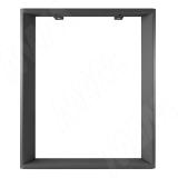 Кассель опора для стола прямоугольная, 80х20, H715+10 мм, графит, 1 шт. KS80X20/715 GR, фото 1