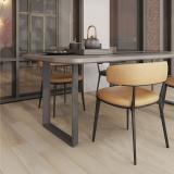 Кассель опора для стола прямоугольная, 80х20, H715+10 мм, графит, 1 шт. KS80X20/715 GR, фото 3