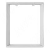 Кассель опора для стола прямоугольная, 80х20, H715+10 мм, белый, 1 шт. KS80X20/715 WT, фото 1