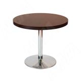 Подстолье D60, H730+5мм, хром, 1шт. L1D60/730CR, фото 1