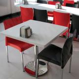 Подстолье D60, H730+5мм, хром, 1шт. L1D60/730CR, фото 2