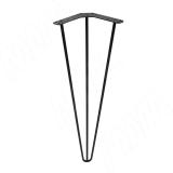 LOFT опора для стола V-образная, 151х715 мм, черный LFT151x715 BLC, фото 1