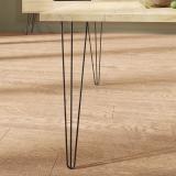 LOFT опора для стола V-образная, 151х715 мм, черный LFT151x715 BLC, фото 5