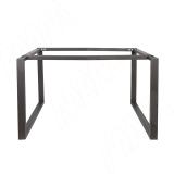 Штутгарт металлокаркас-стола телескопического 715х1200/1300/1400/1500/1600х800мм, графит MF.28.715x1200x800.GR, фото 1