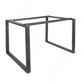 Штутгарт металлокаркас-стола телескопического 715х1200/1300/1400/1500/1600х800мм, графит MF.28.715x1200x800.GR, фото 2