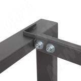 Штутгарт металлокаркас-стола телескопического 715х1200/1300/1400/1500/1600х800мм, графит MF.28.715x1200x800.GR, фото 4