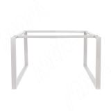 Штутгарт металлокаркас-стола телескопического 715х1200/1300/1400/1500/1600х800мм, белый (RAL9003, муар) MF.28.715x1200x800.WT, фото 1