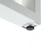 Штутгарт металлокаркас-стола телескопического 715х1200/1300/1400/1500/1600х800мм, белый (RAL9003, муар) MF.28.715x1200x800.WT, фото 5