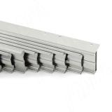 Механизм бесцарг. мультисекц. (11 секций) 51/300/2205/300, несинхрон., алюминий необр., левая + правая MS-11-51-300-2205.AL, фото 1