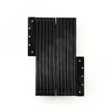 Механизм бесцарг. мультисекц. (13 секций) 35/300/2530/150, несинхрон., чёрный, левая + правая MS-13-35-300-2460.BL, фото 1