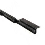 Механизм бесцарг. мультисекц. (7 секций) 35/300/1380/150, несинхрон., чёрный, левая + правая MS-7-35-300-1380.BL, фото 1