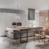 Пилар опора для стола П-образная, 60х30, H715+10 мм, черный, 1шт. П60X30/715 BLC, фото 7