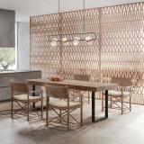 Пилар опора для стола П-образная, 60х30, H715+10 мм, черный, 1шт. П60X30/715 BLC, фото 8