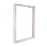 Пилар опора для стола П-образная, 60х30, H715+10 мм, кремовый матовый, 1шт. П60X30/715.CMR, фото 1