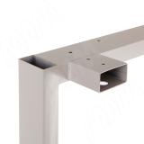 Пилар опора для стола П-образная, 60х30, H715+10 мм, кремовый матовый, 1шт. П60X30/715.CMR, фото 2