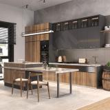 Пилар опора для стола П-образная, 60х30, H715+10 мм, графит, 1шт. П60X30/715 GR, фото 4