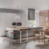 Пилар опора для стола П-образная, 60х30, H715+10 мм, белый, 1шт. П60X30/715 WT, фото 6