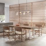 Пилар опора для стола П-образная, 60х30, H715+10 мм, белый, 1шт. П60X30/715 WT, фото 7