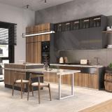 Пилар опора для стола П-образная, 60х30, H715+10 мм, белый, 1шт. П60X30/715 WT, фото 5